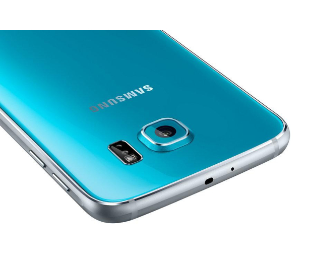 Samsung Galaxy S6 G920F 64GB Niebieski topaz - 231199 - zdjęcie 8